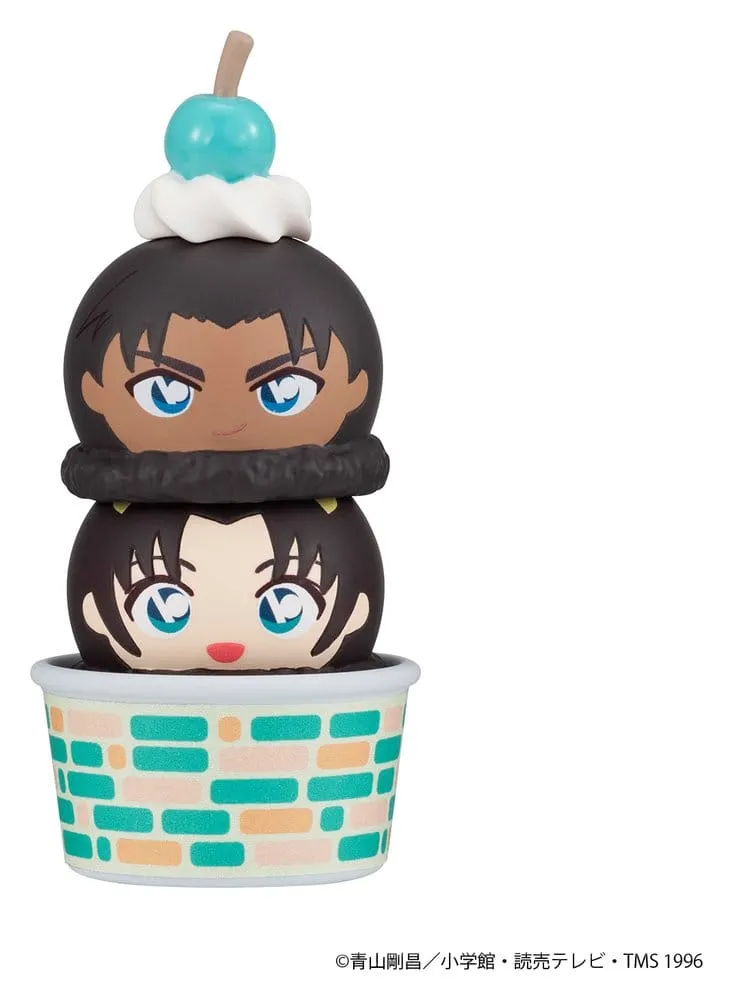 Detective Conan Tsumichen Stack up & Change Mini Figures 8 cm Blind Box Assortment (6)